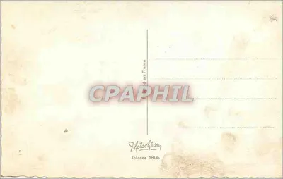 Szympans René Chita — Photochrom, Glacee 1806 — Rewers