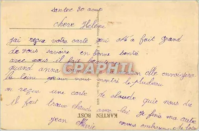Bretagne. De Les van Lezen — Amaury — Achterkant