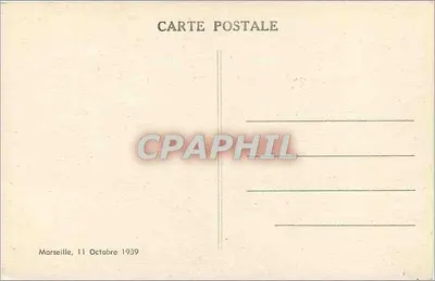 Marseille — Zamek If — Rewers