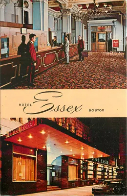 Hotel Essex — Boston — editor Carter Hotel