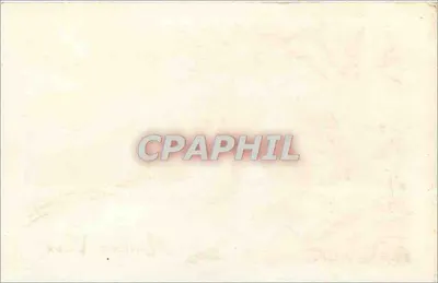 Pejzaż wiejski — dom pod drzewami — R. Colle — Rewers