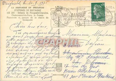 Rostos da Bretanha — Breiz Izel — Edições Diplomata — Verso