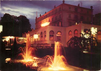 Hôtel des Alpes — Divonne-les-Bains (Ain) — Éd. S.P.A.D.E.M. n° 12570