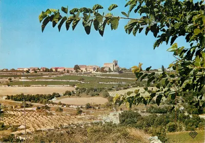Orgnac-l'Aven — Vista geral — Editor: Couleurs Naturelles, n° 71