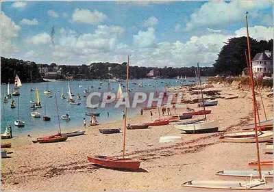 Bénodet (Finistère) — A foz do Odet — Edição Artística Jacques Stoll