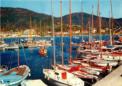 O Port — Cavalaire-sur-Mer (Var) — Éditions d'Art Arquell