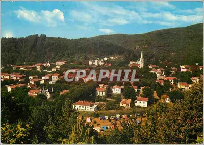 Lamalou-les-Bains — vista geral — Sociedade das Cartas Postais APA-POUX