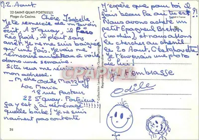 Playa del Casino — Saint-Quay-Portrieux — Reverso