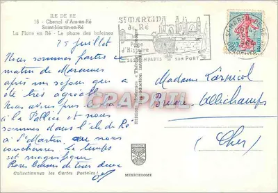 Isola di Ré — La Flotte en Ré — Faro delle Balene — Edizioni Théodolines & Phénix — Verso