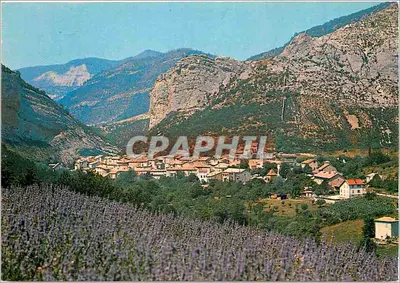 Orpierre — Vista geral — Edições das Altas Alpes