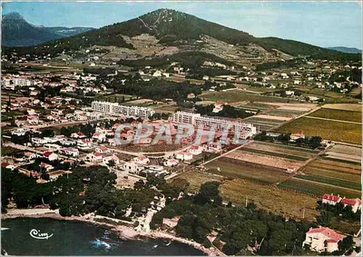 Les Pins Penchés — Vista aérea — Carqueiranne (Var) — Imp. Combier