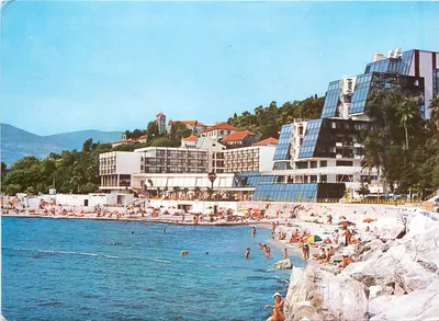 Hercég Novi — Hotel 'Plaža' — n° 1041