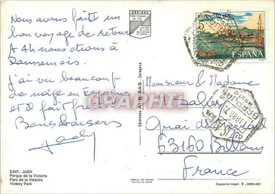 Park Victoria — Jaén — Wydawnictwo Aribas — Rewers