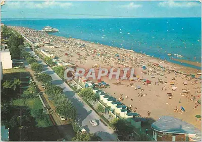 Lignano Sabbiadoro — A praia — Graphil