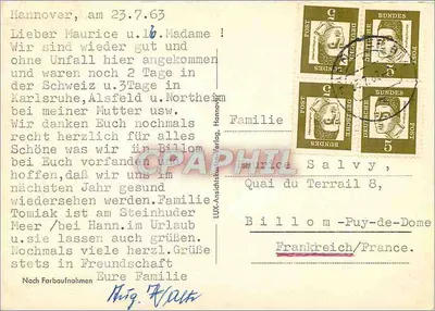 Hannover — Messe Gelände — LUX-Anstichsker Verlag — Rewers