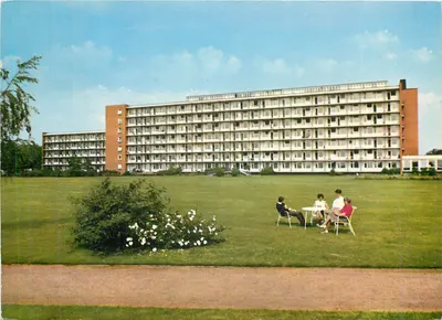Hannover - Oststadt-Krankenhaus — Europäische Lehrmittelmesse 1968 — Didacta