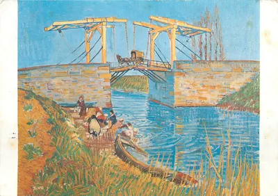 Ponte do Anglois — Arles — Rijksmuseum Kröller-Müller, Otterlo, Holanda