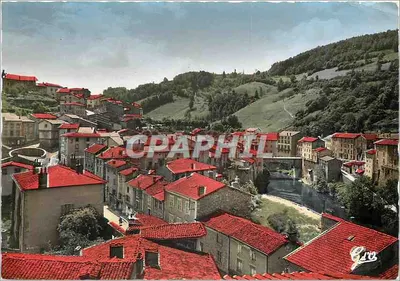 Olliergues — Valeira da Dore — Vista geral, tomada da torre da igreja — Edição fotográfica G. d'Olliergues