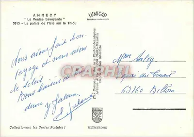 Annecy — Wenecka Savoja — Pałac na Thiou — Lumicap — Rewers