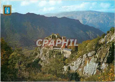 Sant Martin du Canigou — Abadia romana criada em 1007 no Massif do Canigou — Edição DINO, n° 1603 E