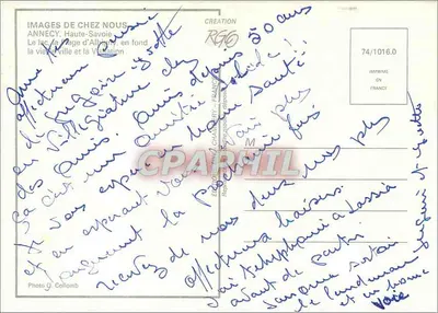 एन्नेकी — लेक और शहर का विमान से दृश्य — पीछे