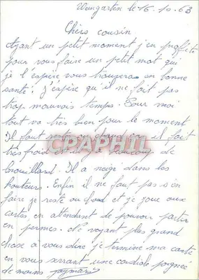 Langenargen — Widok z powietrza — Rewers