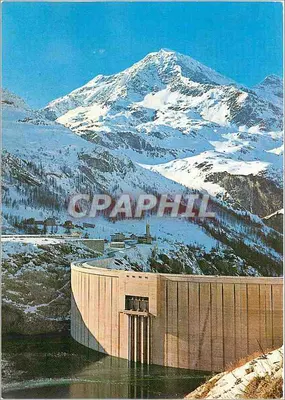 Tignes (Savoie) — O Barragem — Editor: PUBLICATIONS NATURELLES