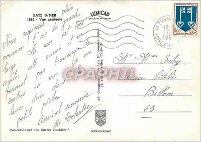 Batz-sur-Mer — Widok ogólny — Lumicad — Rewers