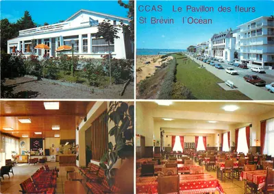 St Brévin l'Océan — CCAS Le Pavillon des fleurs — editor LA BERNERIE