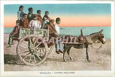 Siracusa — Carro siciliano