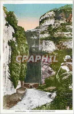 Siracusa - Orelhão de Dionísio