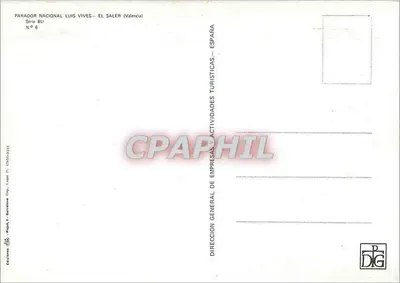 Restaurante do Parador Nacional Luis Vives — El Saler (Valência) — Editor DG — Verso