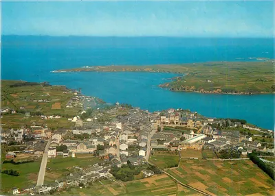 Ribadeo — Vista aérea — n° 586