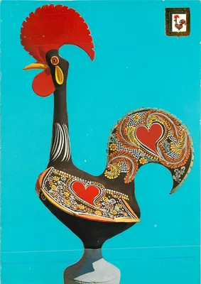 Cavalo de Barcelos — Galo de Barcelos — Ed. Pique, n° 372