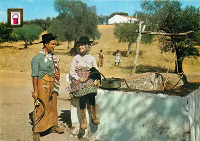 Alentejo — Boeren (Typisch) — Ediciones Piqué, Barcelona
