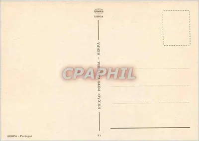 Serpa — widok panoramiczny — Wydawnictwo Comer, Lizbona — Rewers