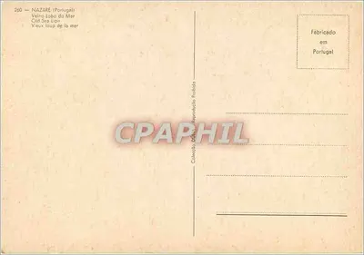 Nazaret — Stary człowiek z portu — 260 — Rewers