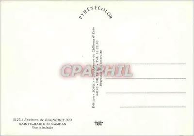 Sainte-Marie-de-Campagne — Vista geral — Edição Jove — Verso