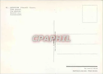Mojácar — ogólny widok — E. Rossell — Rewers