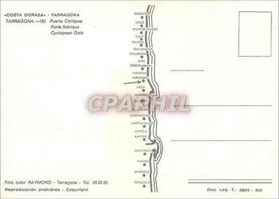Porta Iberyjska — Costa Dorada — Tarragone — Rewers
