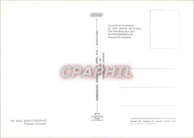 Montserrat — Cavall Bernat — Comercial Escudo de Oro, S.A. — Rewers