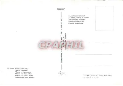 Montserrat — Abpia i lotnisko — Comercial Escuela de Oro, S.A. — Rewers