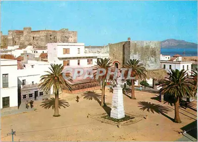 Tarifa — Monumento a Gúzman el Bueno y Castillo — Edições ARBITAS