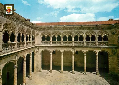 Pátio da Santa Igreja Gregória — Museu Nacional de Escultura — Valladolid