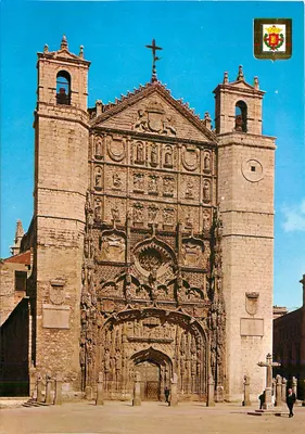 Valladolid — Fachada de San Pablo — A. Subirats-Casanovas, n° 43