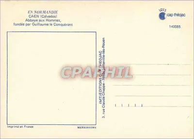 Abbaye aux Hommes — Caen (Calvados) — IRIS — Rewers