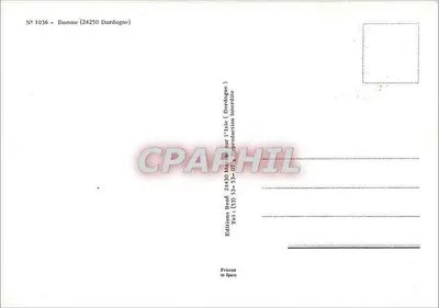 Domme — Dordogne — Wydawca: Editions René Bégué — Rewers