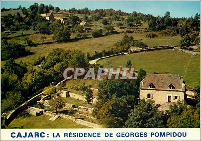 Cajarc : A residência de Georges Pompidou — Éditions Iris, Toulouse
