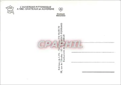 Châteaux-en-Auvergne — Tournoël, Châteaugay, Ravel, Chazeron, Murol, Parentignat, La Batisse — Éditions du LYS — Verso