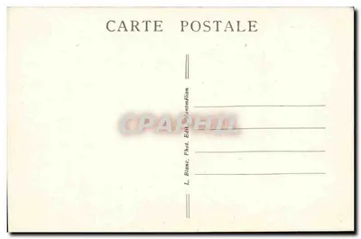 Chambéry — De Kathedraal — Savoie Tourisme 1152 — Achterkant